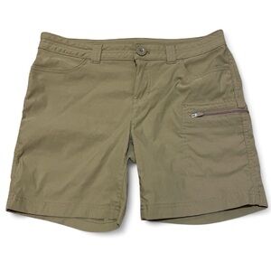 Women's Eddie Bauer Rainier Shorts Size 4 Gorpcore Hiking Outdoors